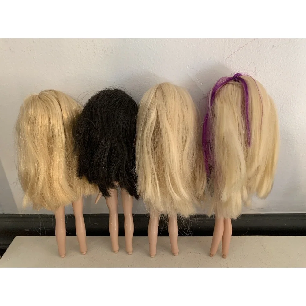 Bratz Doll Lot Of 4 Dolls Cloe And Jade
